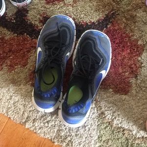 Nike Freerun Flyknit Blue